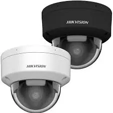 Hikvision IP (2.0+ Gen) 4 MP Acusense Smart Hybrid Light Fixed Dome Network Camera