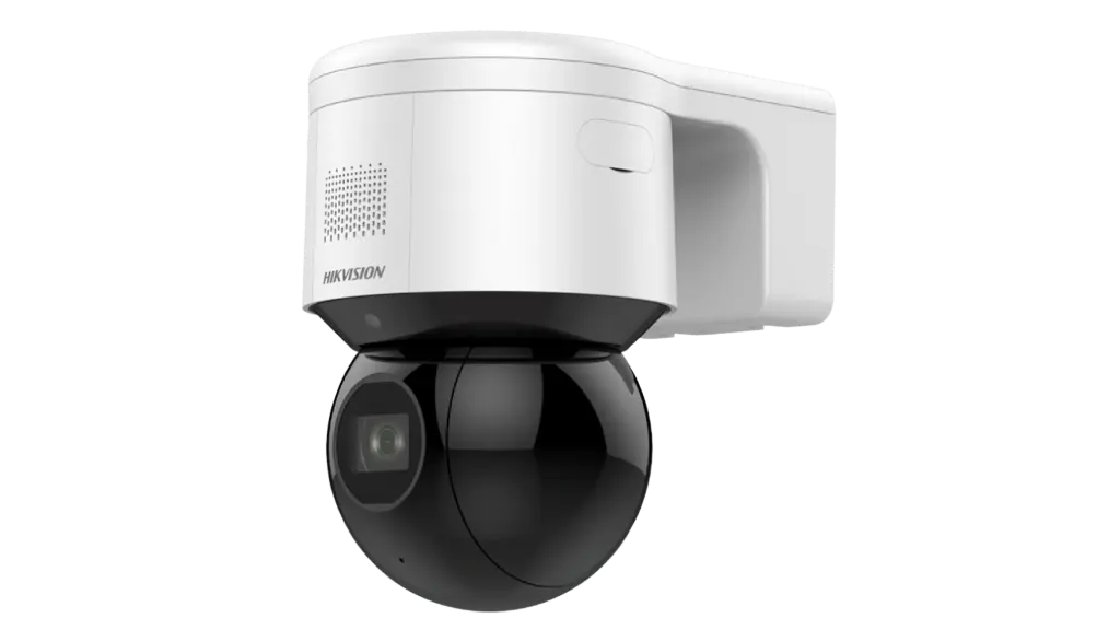 4 MP 4x Zoom IR Wi-Fi Mini PT Dome Network Camera