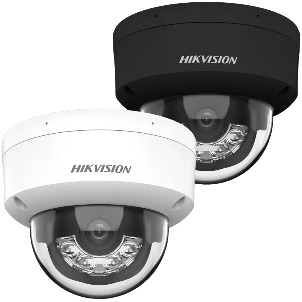 Hikvision | 4 MP Acusense Smart Hybrid Light Fixed Dome Network Camera