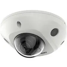 Hikvision | 4 MP AcuSense Built-in Mic Fixed Mini Dome Network Camera