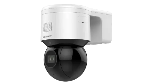 [DS-2DE3A404IWG-E/W] 4 MP 4x Zoom IR Wi-Fi Mini PT Dome Network Camera