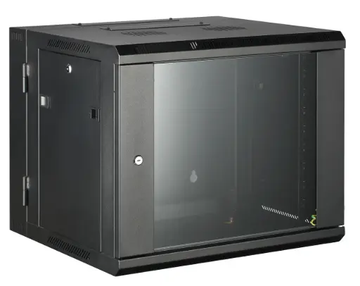 [DS-XS6606-S/BR] 6U Swing Frame Network Cabinet