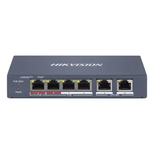 [1] 4 Port Fast Ethernet Smart POE Switch