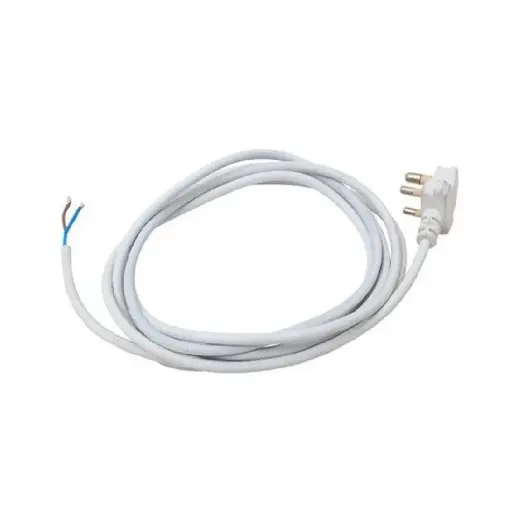 [AC5053WE3] Aurora 3 metre cord c/w 5A plug 0.5mm