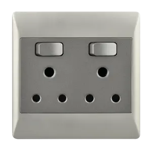 [EPL351 DUO] 16AMP Double Plug 4X4 Duo