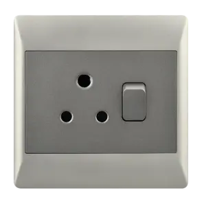 [EPL350 DUO] 16 AMP Single Plug 4 X 4 (5 per box)